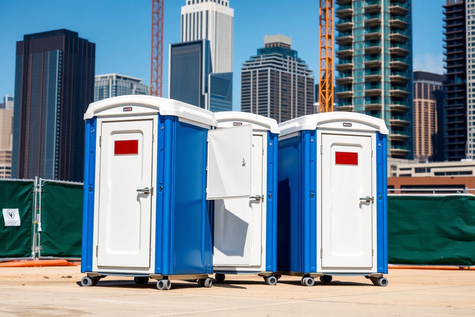 Porta Potty Rental Meridianville, AL Near Me
