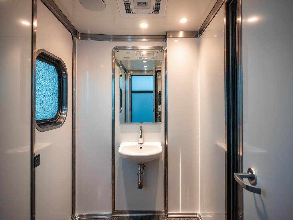 Luxury Restroom Trailers in Meridianville, AL